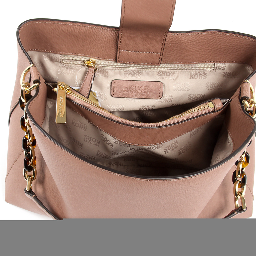 Borsa a mano da donna Michael Kors PORTIA 35S7GPAL3L ROSA CIPRIA