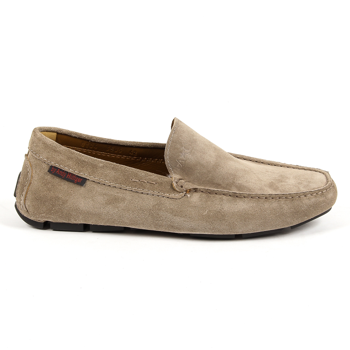 Mocassini da uomo Andrew Charles Taupe TRON