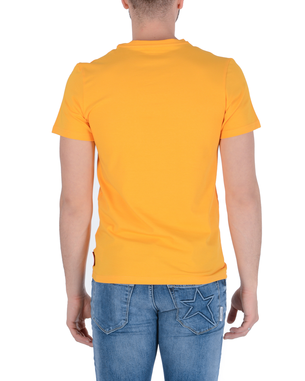 Maglietta da uomo Andrew Charles KEITA YELLOW S14