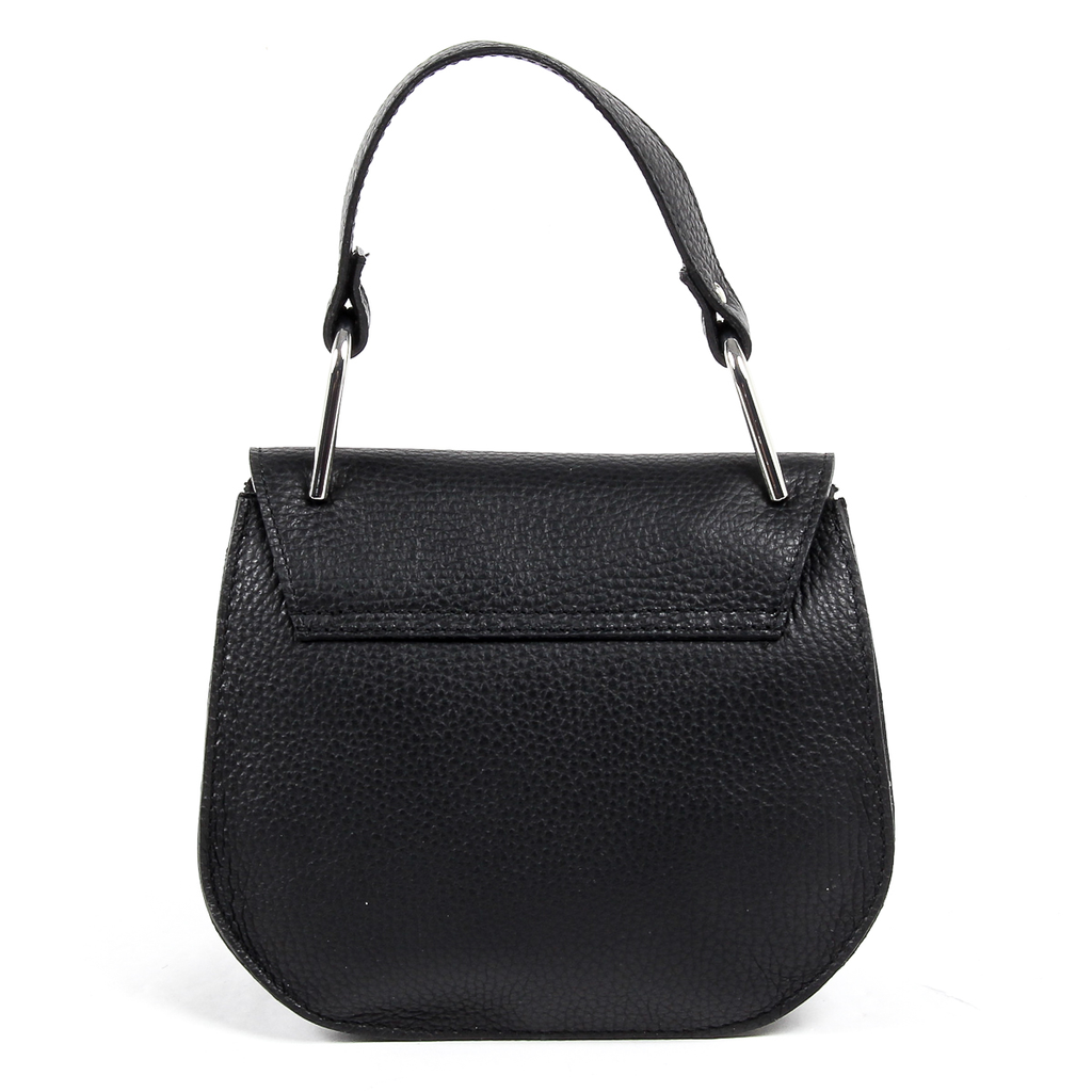V 1969 Italia Borsa da donna nera DUBLINO