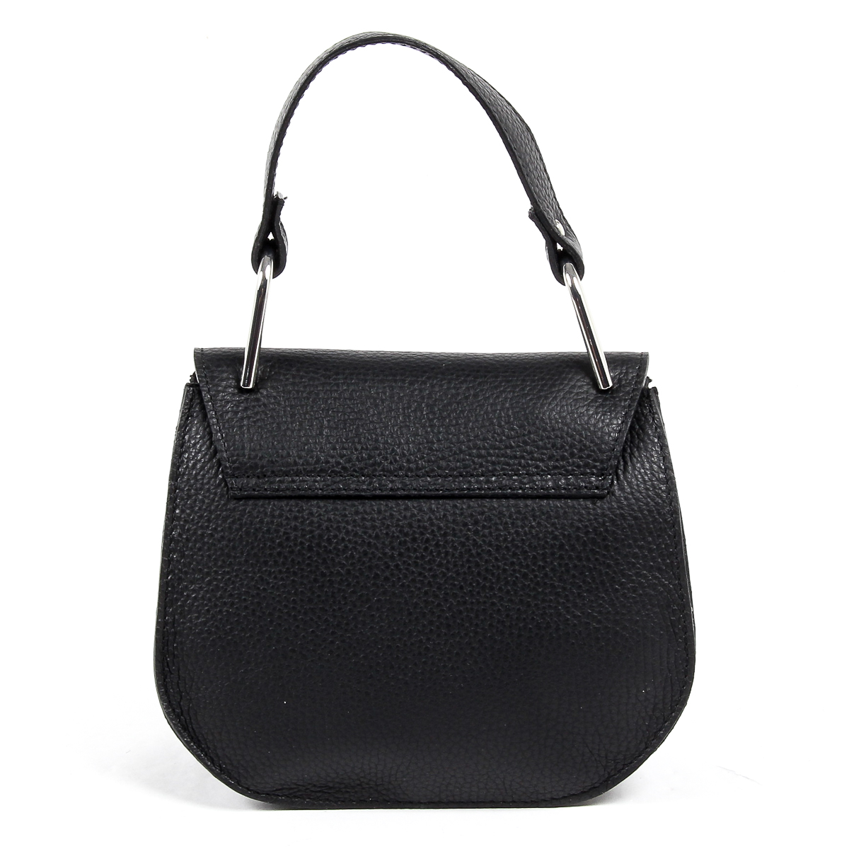V 1969 Italia Borsa da donna nera DUBLINO