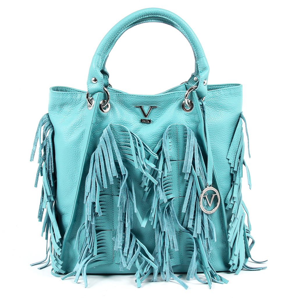 V 1969 Italia Borsa da donna Azzurro ZURIGO