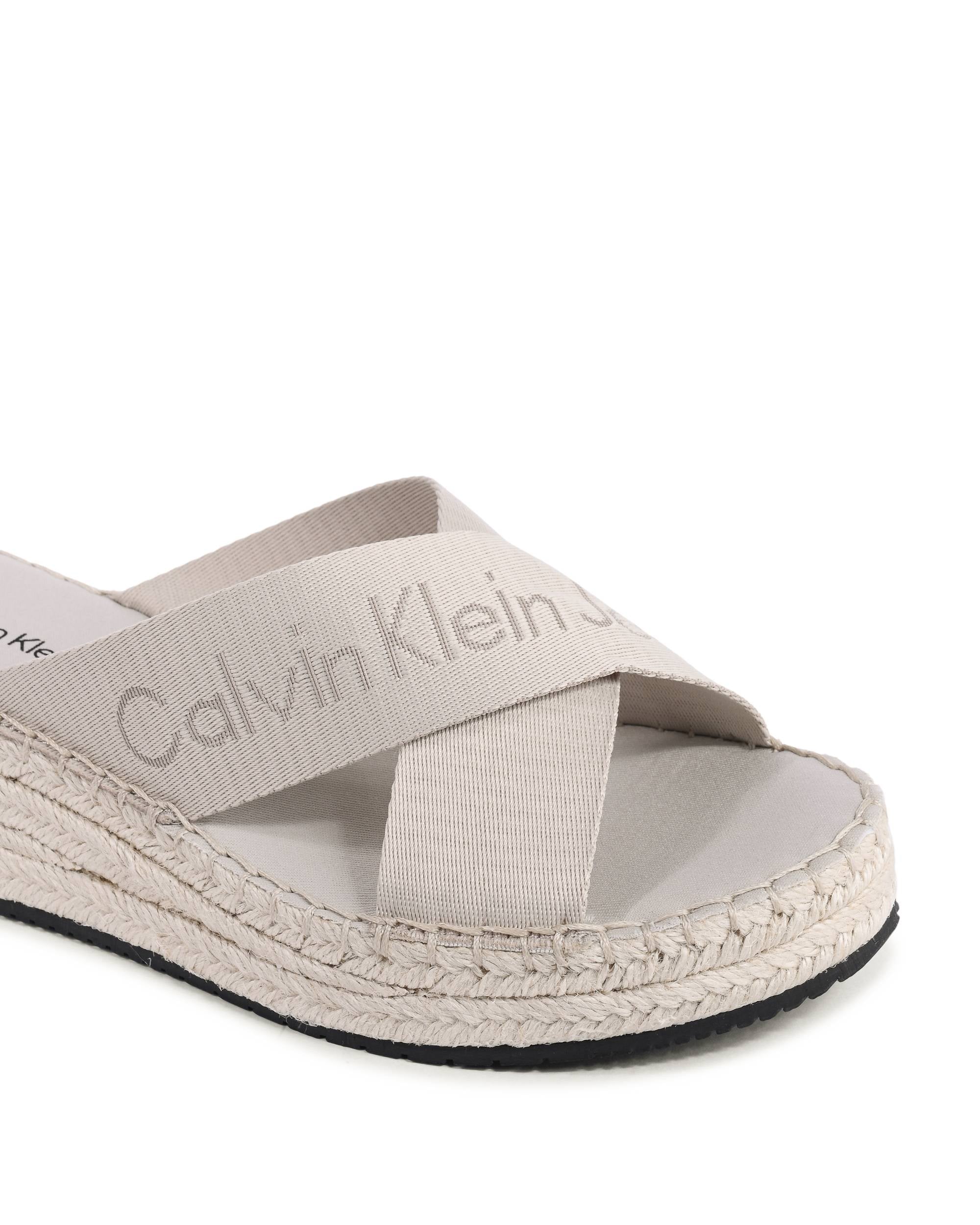 Calvin Klein Donna Zeppa Beige YW0YW01364ACF