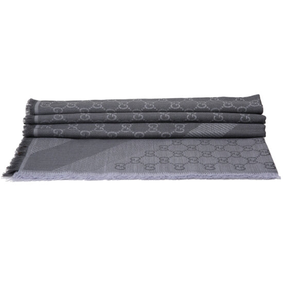 Gucci sciarpa uomo 70x195 grigio