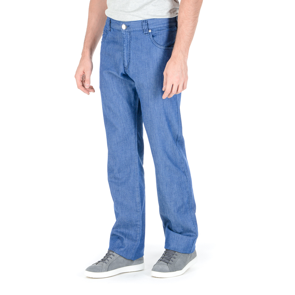 Jeans Armani Collezioni Uomo Azzurro