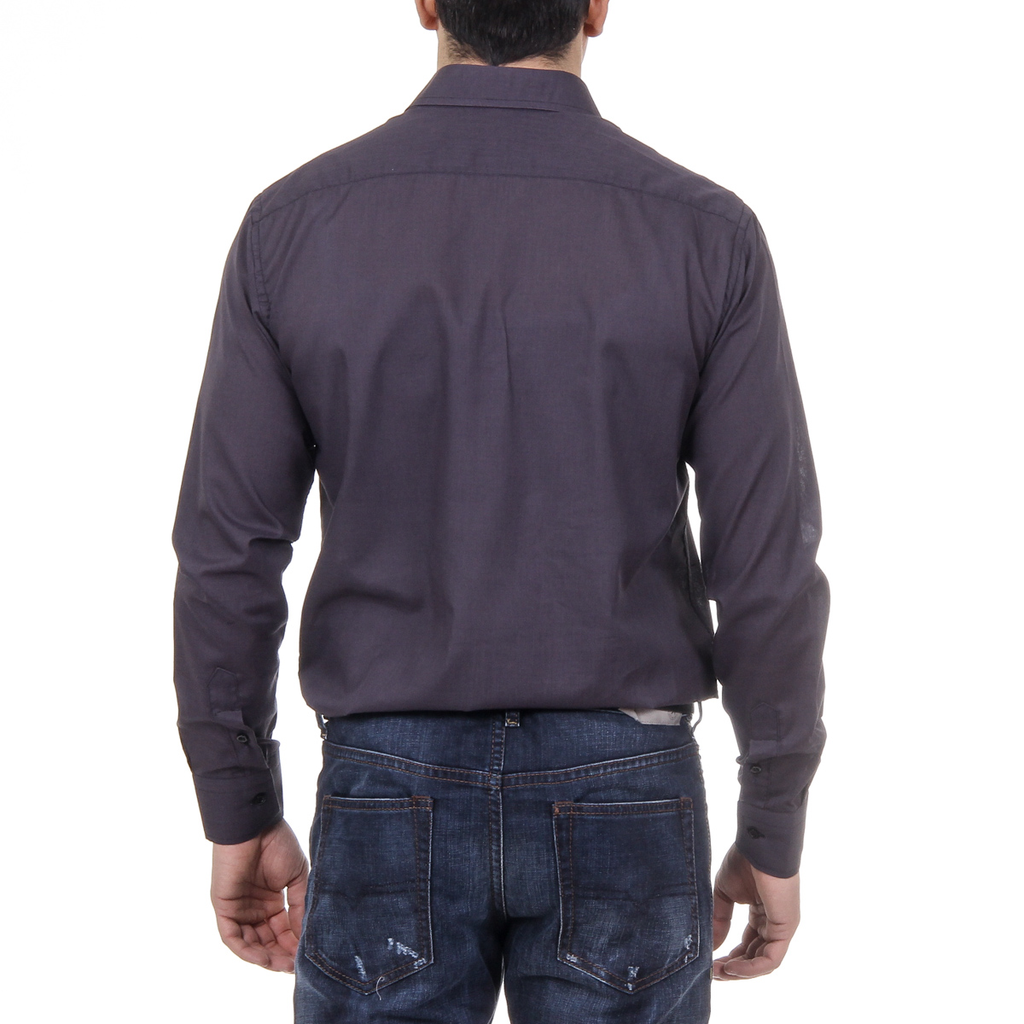 V 1969 Italia Camicia da uomo con collo classico 377 VAR. 524