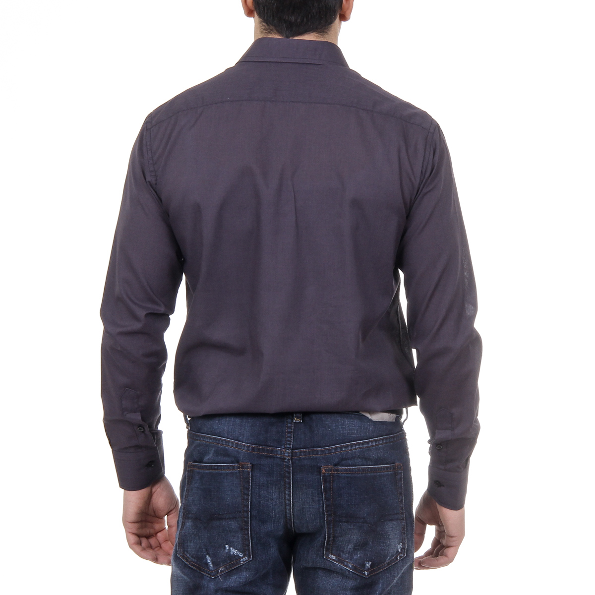 V 1969 Italia Camicia da uomo con collo classico 377 VAR. 524