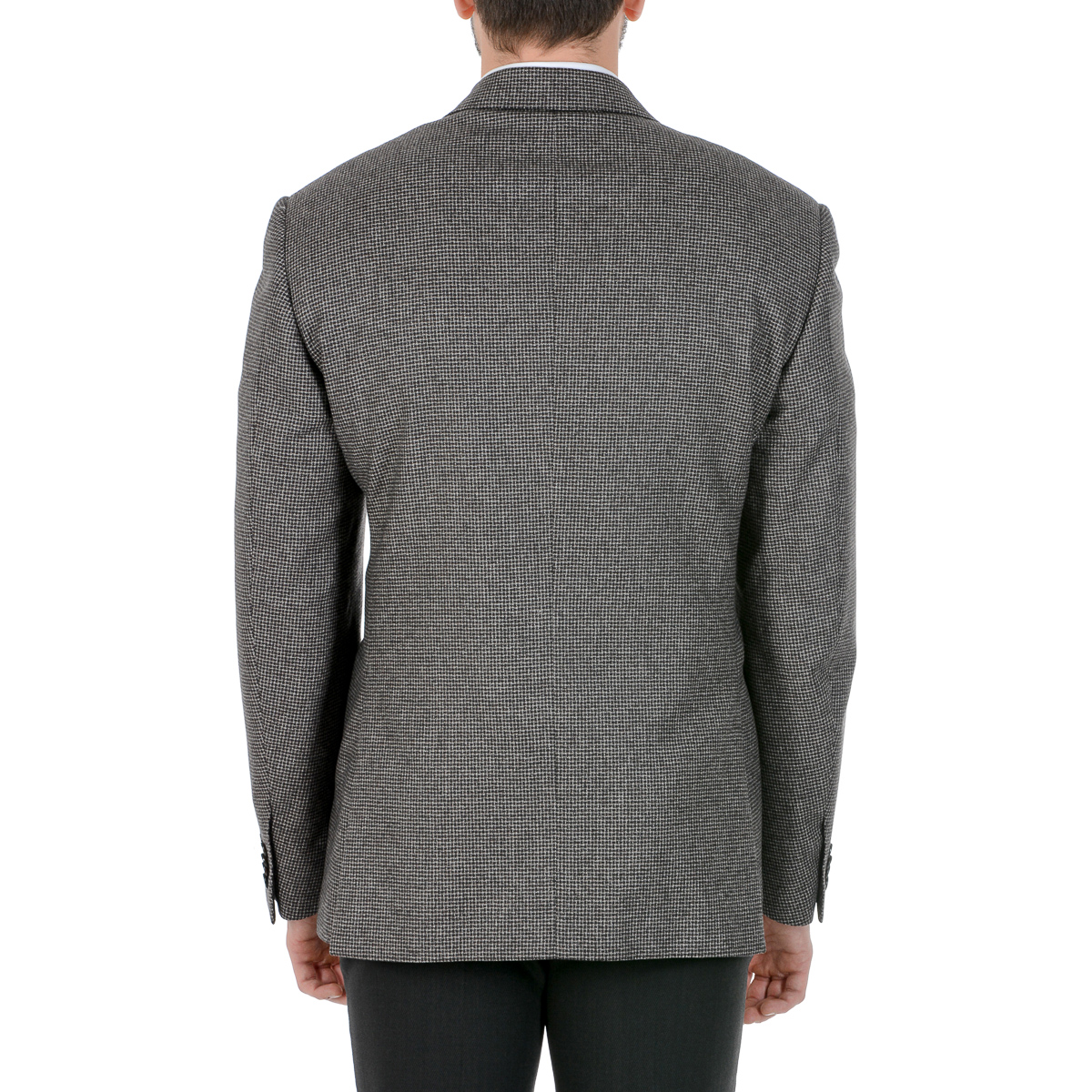 Corneliani Giacca Uomo Maniche Lunghe Grigio