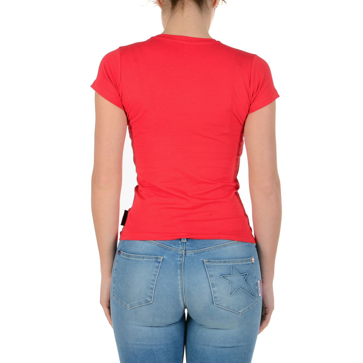 Andrew Charles By Andy Hilfiger T-shirt da donna TS501 03 1002 TARANA RED S8