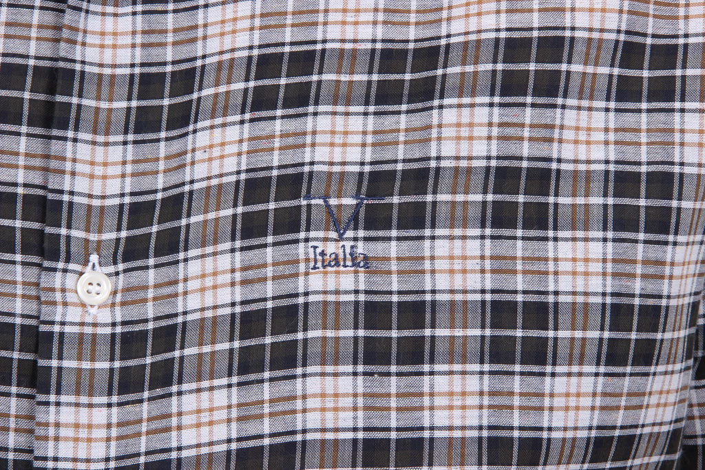 V 1969 Italia Camicia da uomo Modern Classic Fit 377 VAR. 201