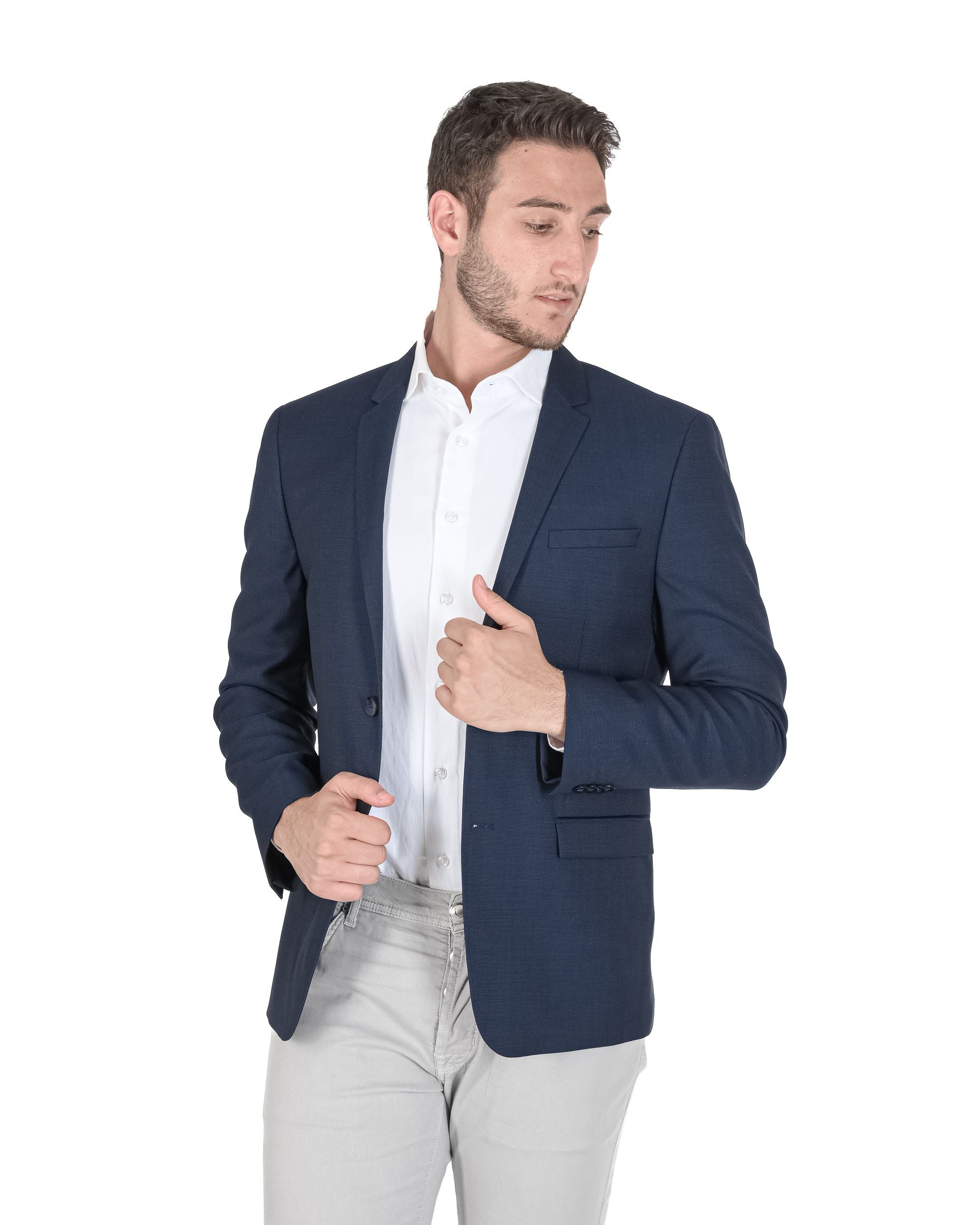 Calvin Klein Blazer da uomo blu K10K101863634