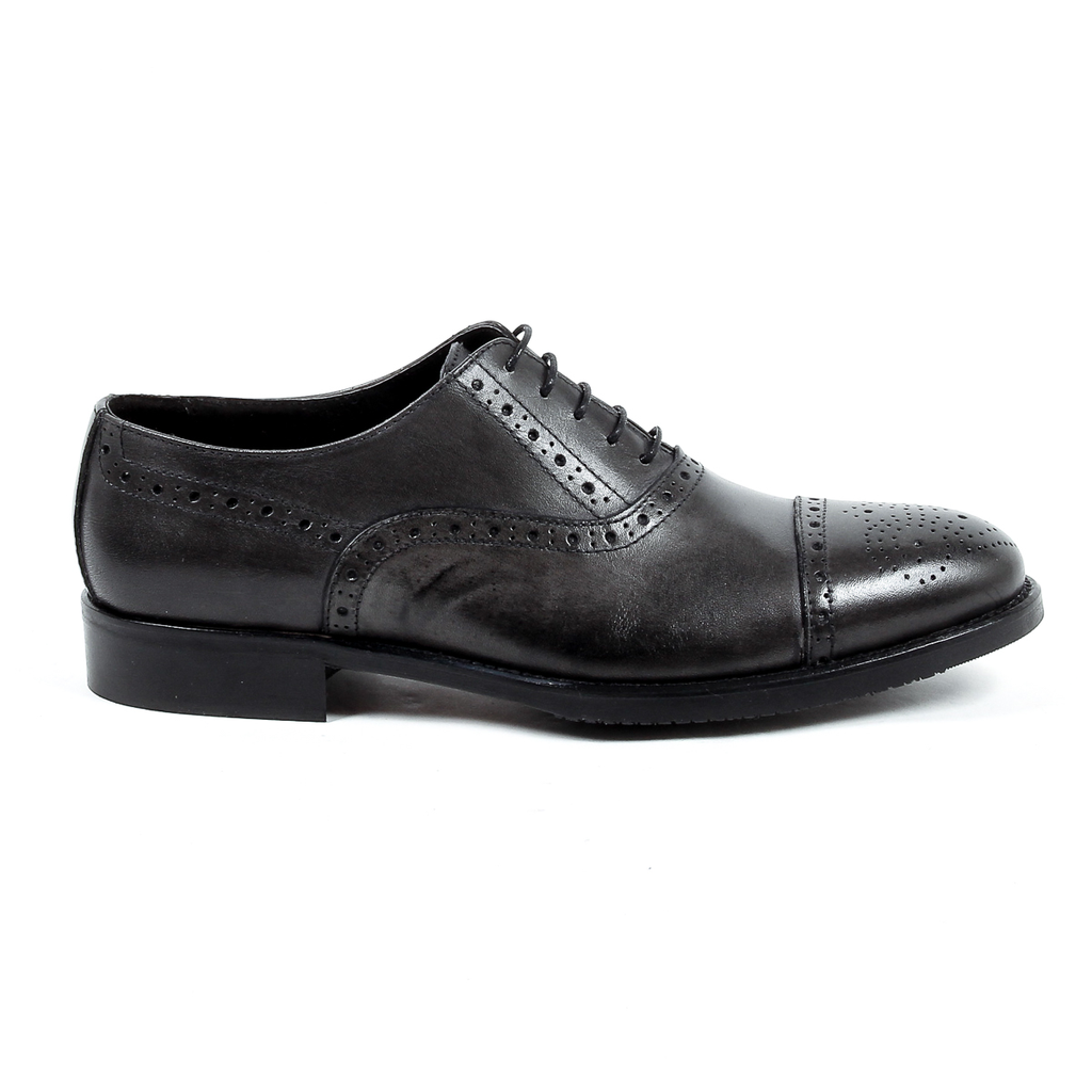 V 1969 Italia Scarpa Oxford Brogue da uomo