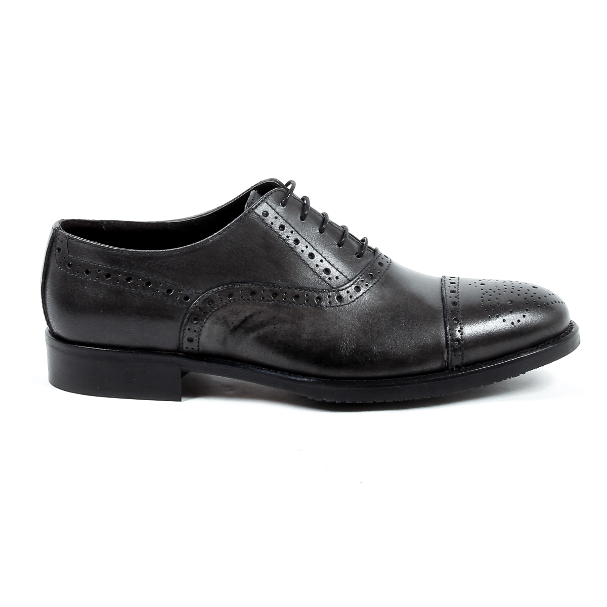 V 1969 Italia Scarpa Oxford Brogue da uomo