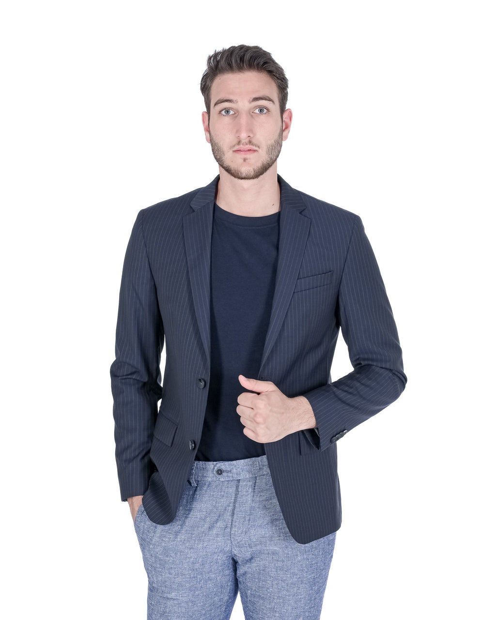 Calvin Klein Blazer da uomo blu K10K102115478