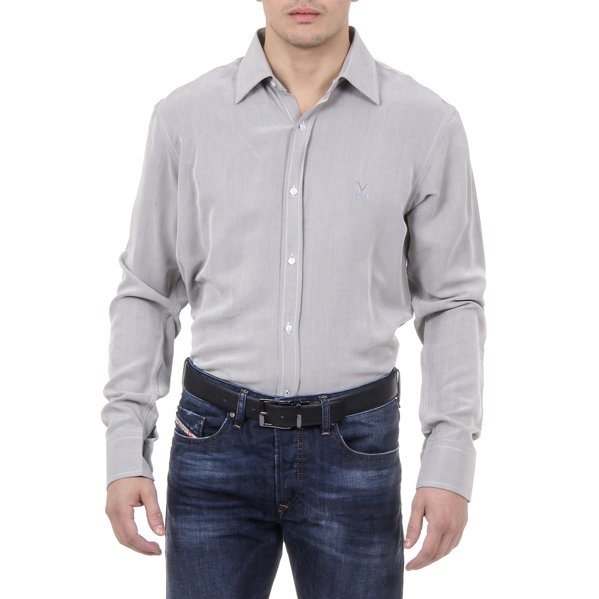 V 1969 Italia Camicia Uomo Collo Classico 377 ART. 420