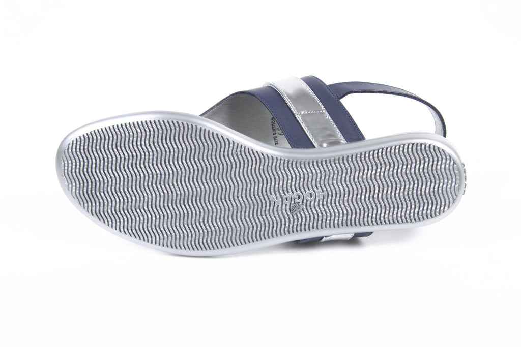 Sandalo basso da donna Hogan HXW1330R4408LI833O