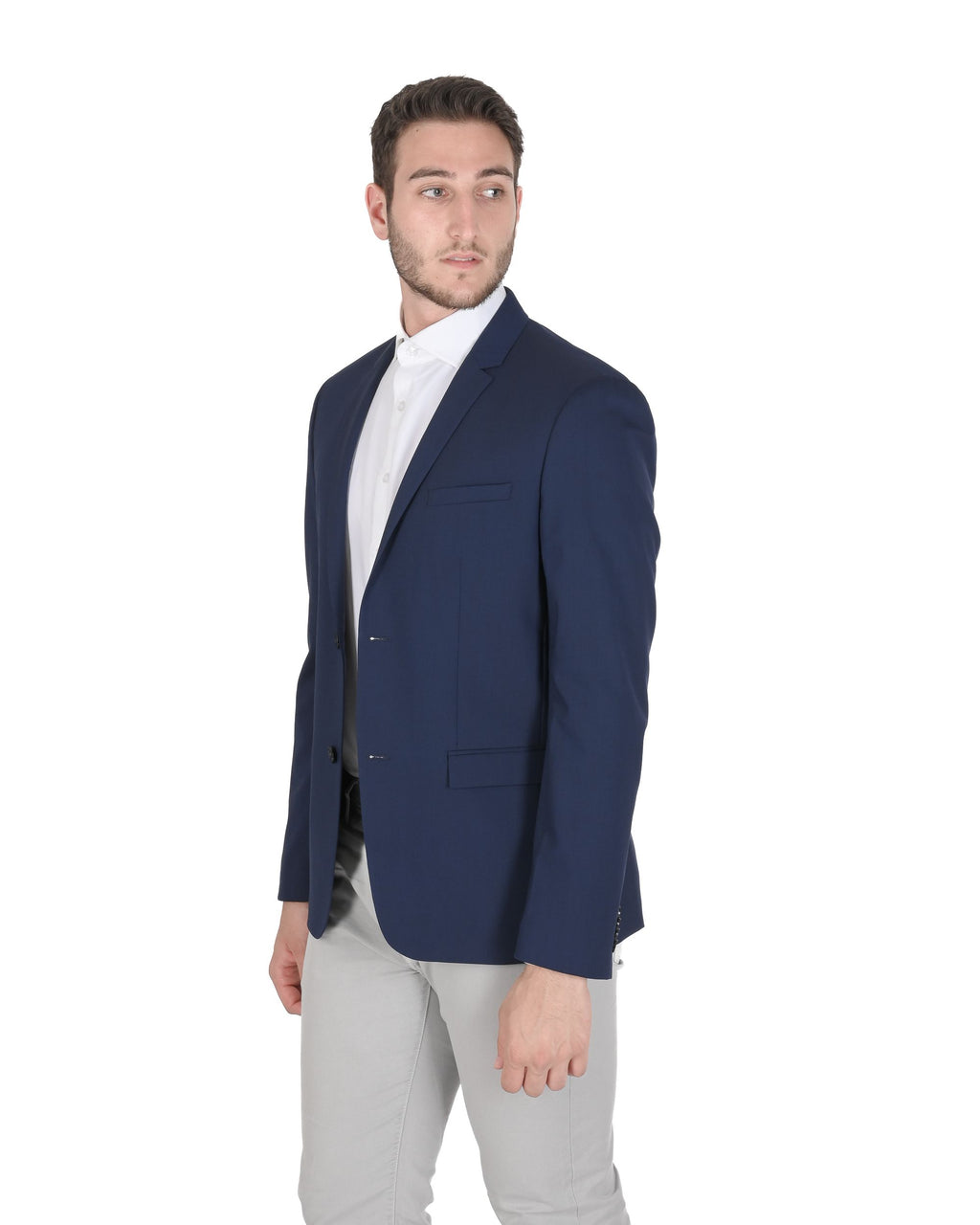 Calvin Klein Blazer da uomo blu K1EK101790477