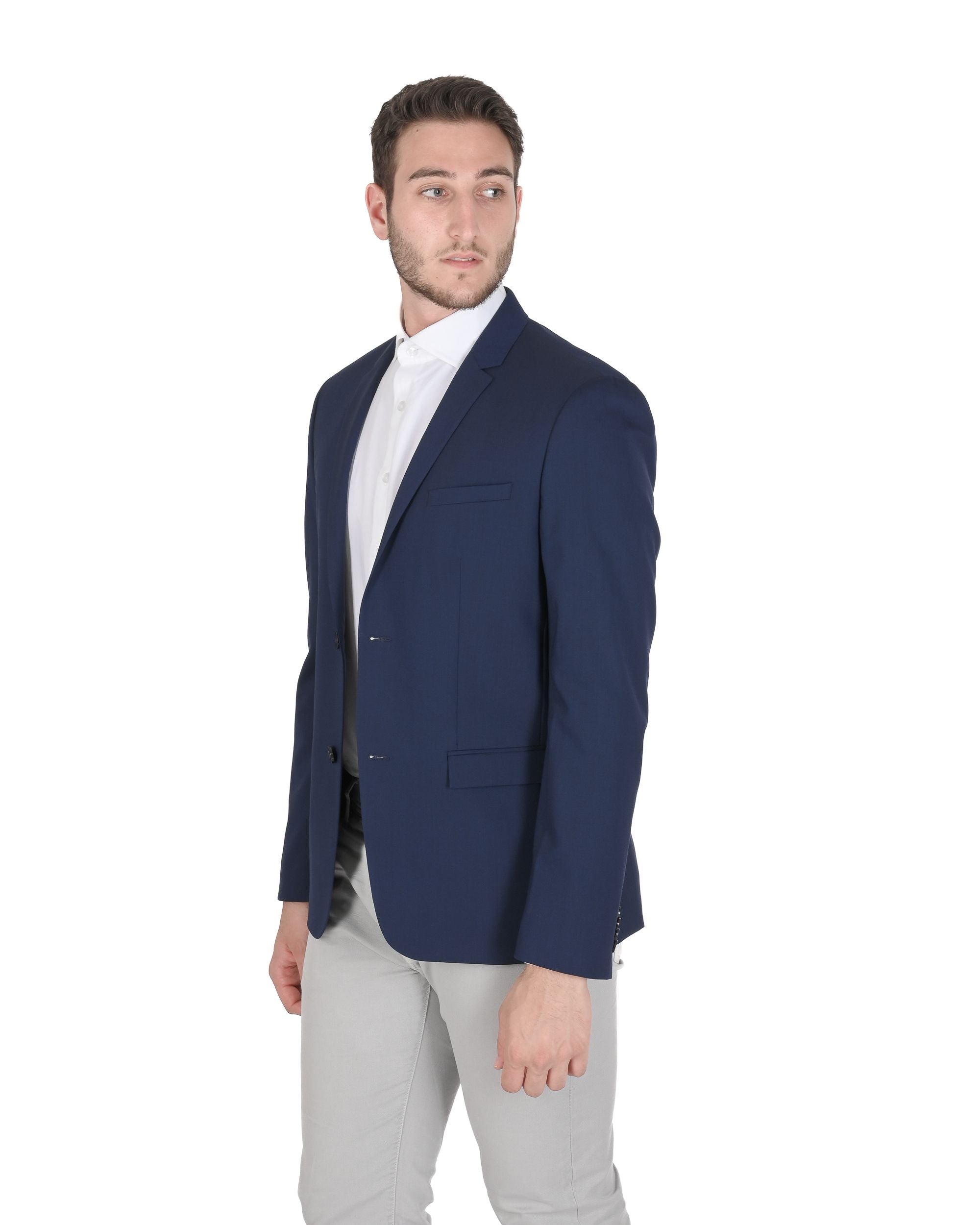 Calvin Klein Blazer da uomo blu K1EK101790477