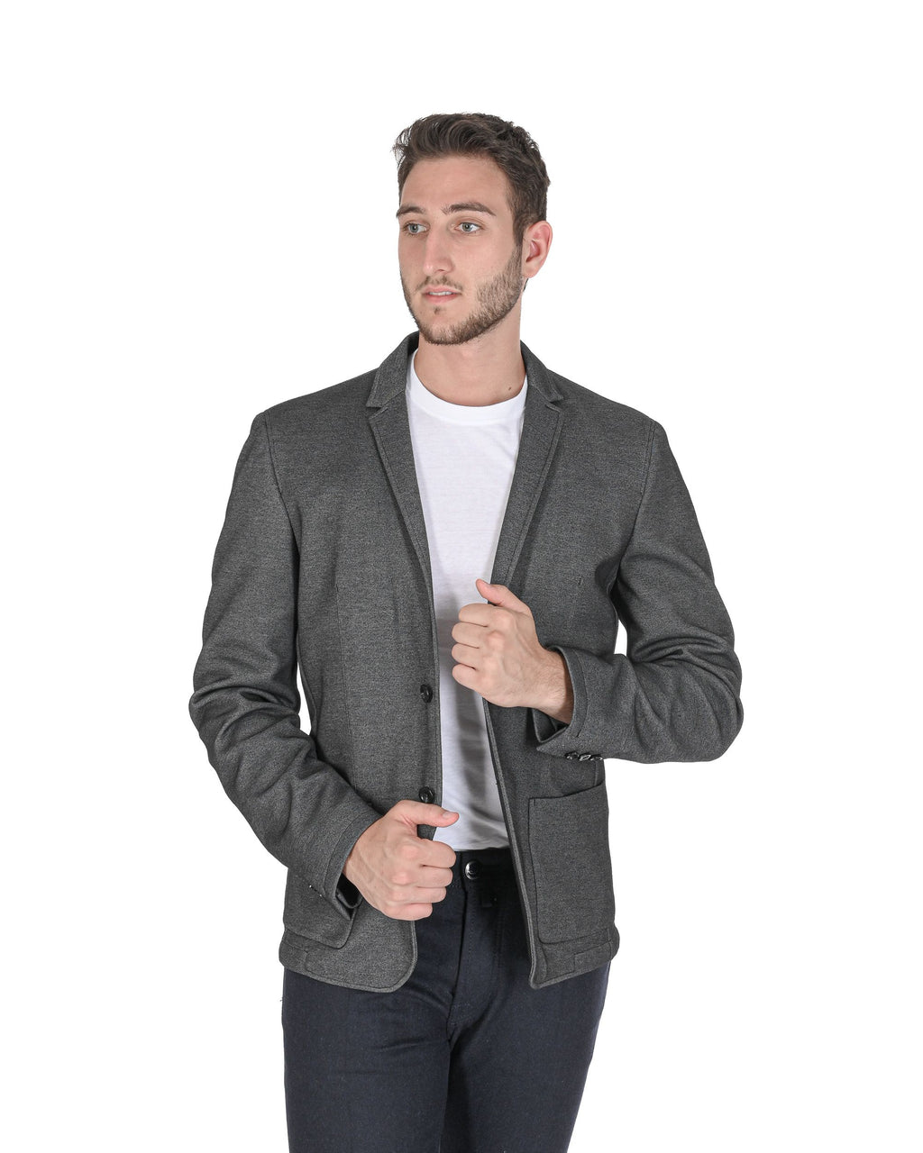 Calvin Klein Blazer da uomo grigio K10K100316033
