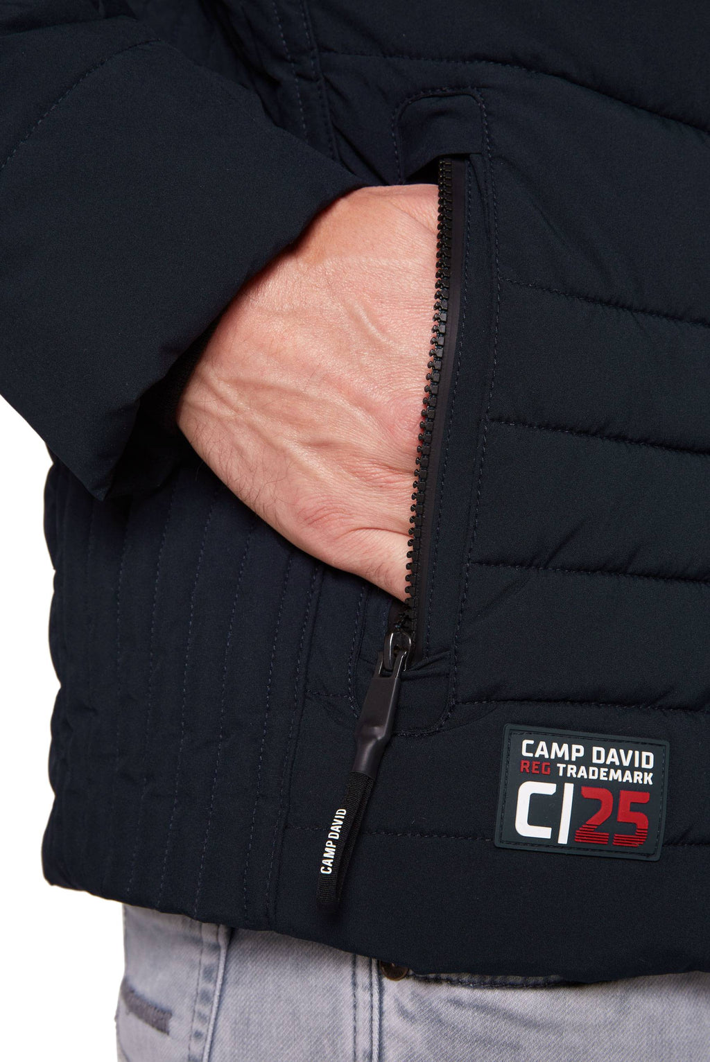 Giacca da uomo Camp David