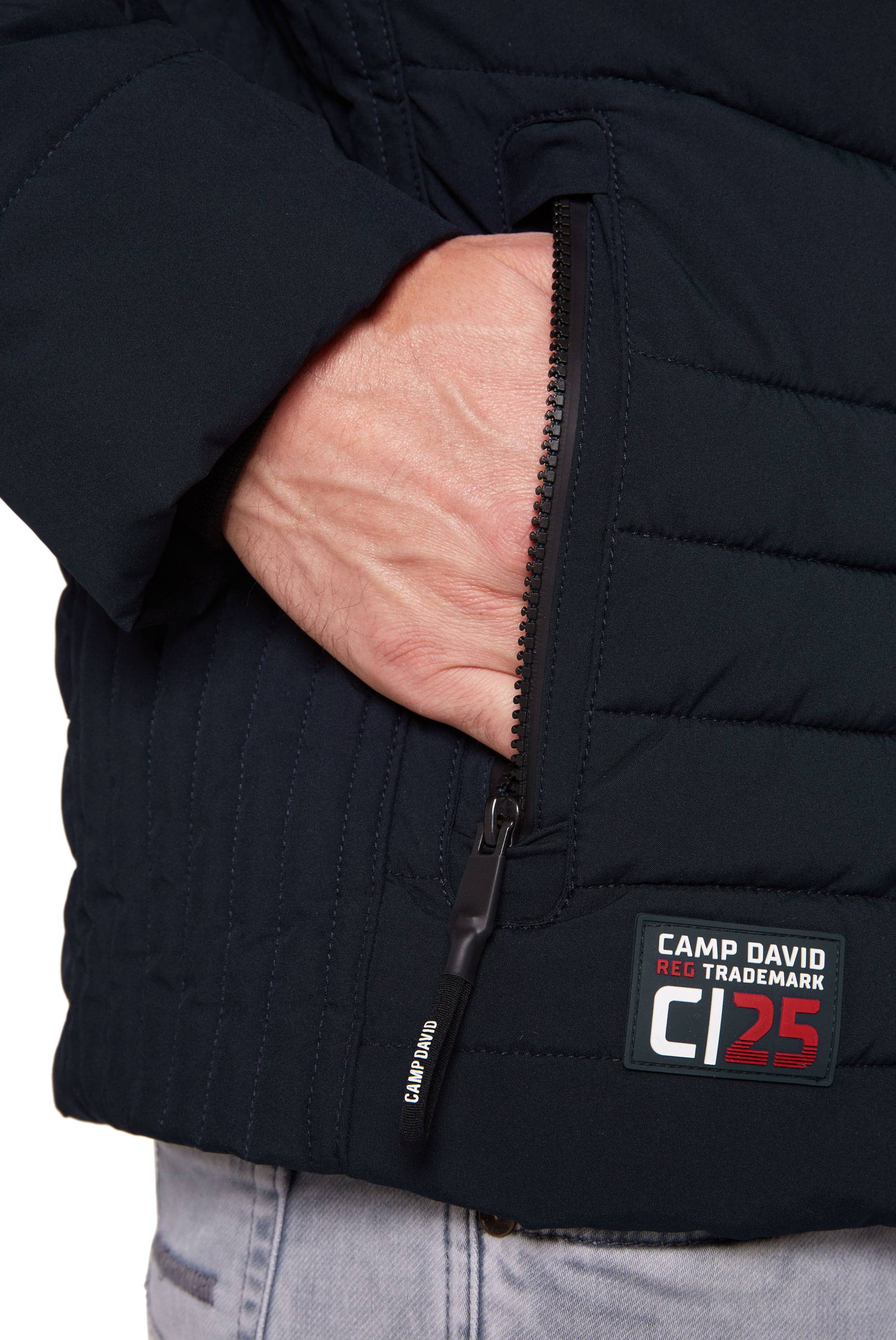 Giacca da uomo Camp David