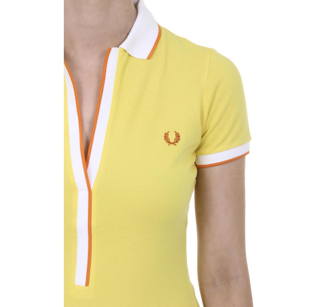 Polo da donna Fred Perry 31162067 0034