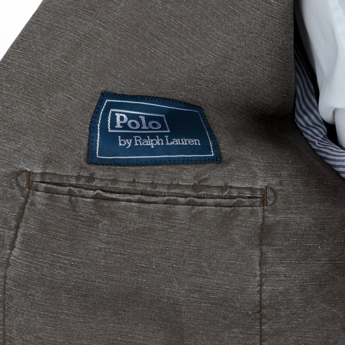 Polo by Ralph Lauren Giacca da uomo a maniche lunghe grigia