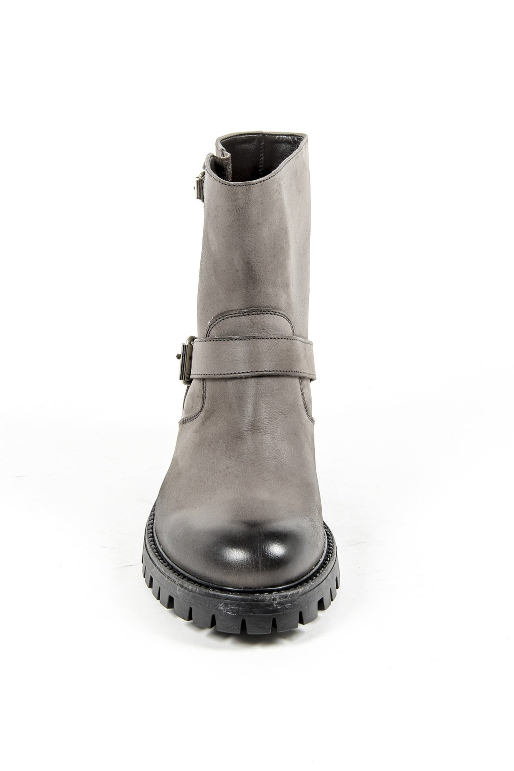 V 1969 Italia Stivaletto corto da donna B1441 NABUK TORTORA