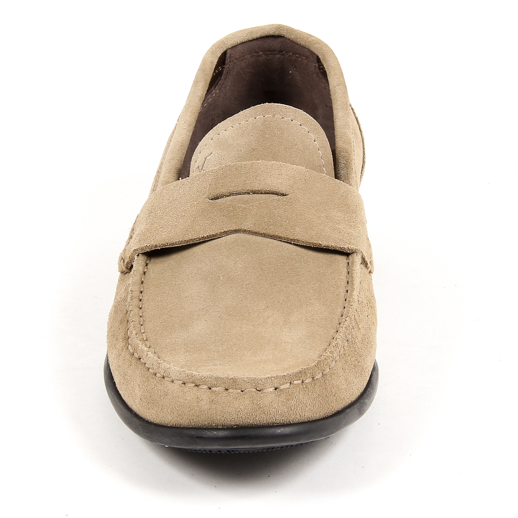 V 1969 Italia Mocassino da uomo Beige LEONARDO