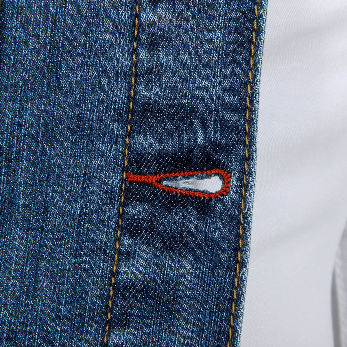 Giacca da donna Andrew Charles a maniche lunghe in denim LETIZIA