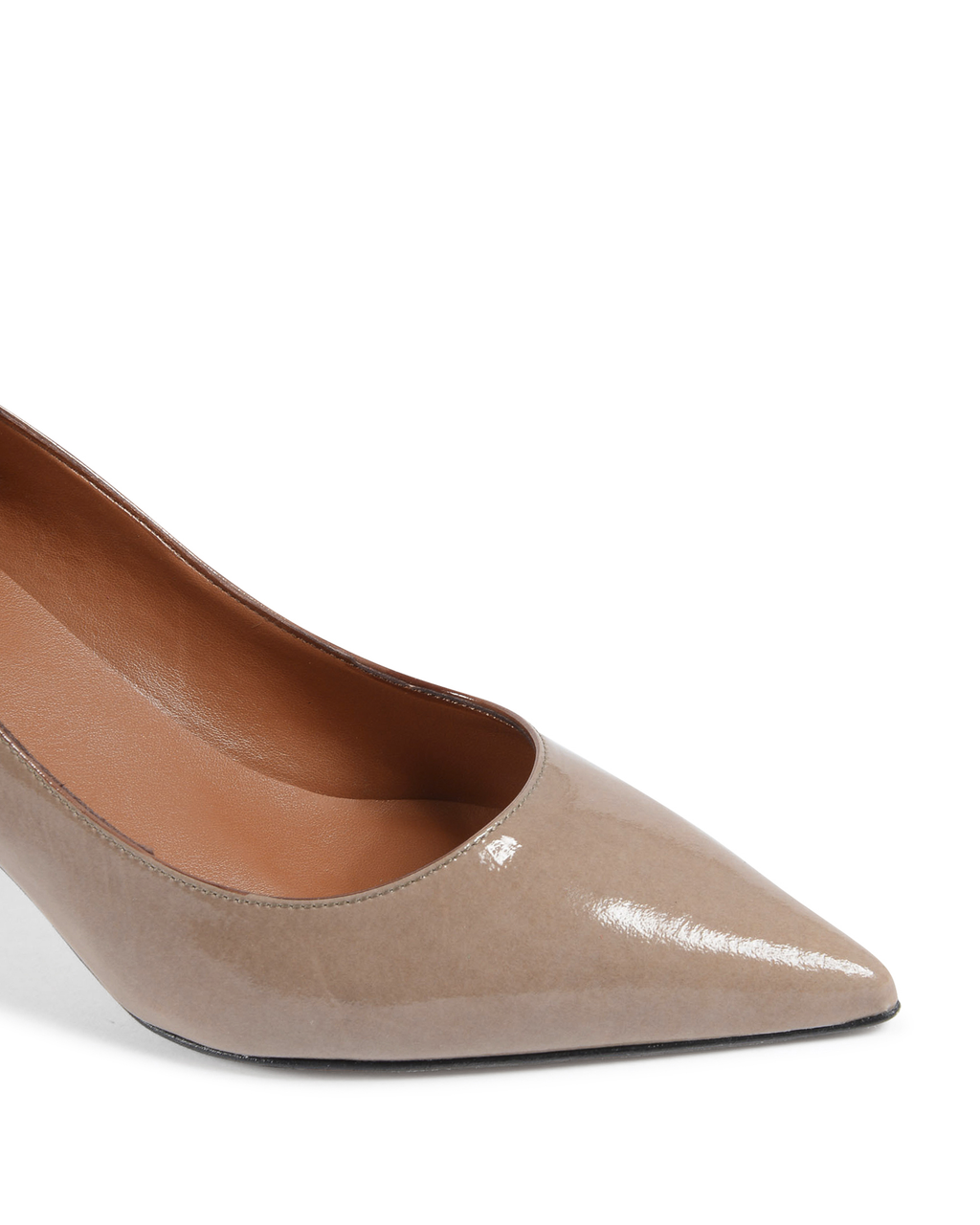 19V69 Italia Decolleté Donna Beige INES65 VERNICE FANGO