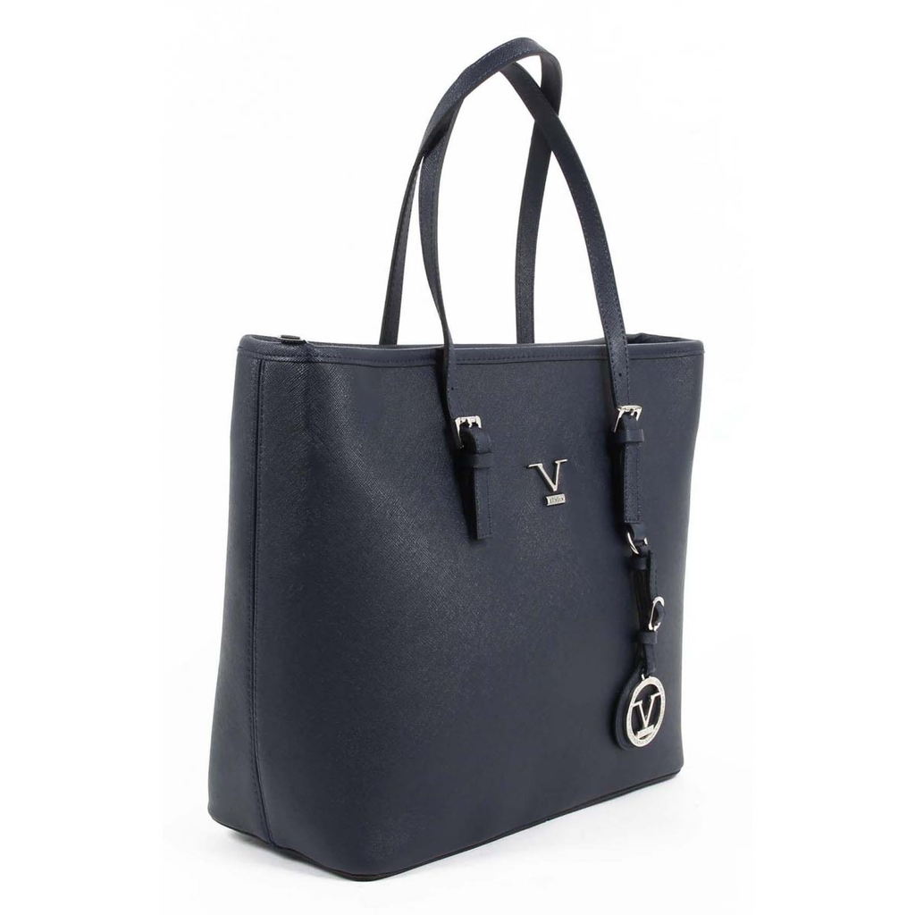 V 1969 Italia Borsa da donna VE010 BLU NAVY
