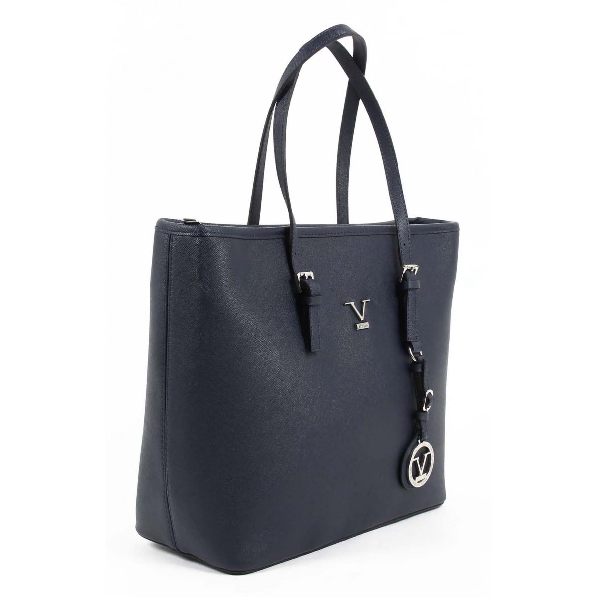 V 1969 Italia Borsa da donna VE010 BLU NAVY