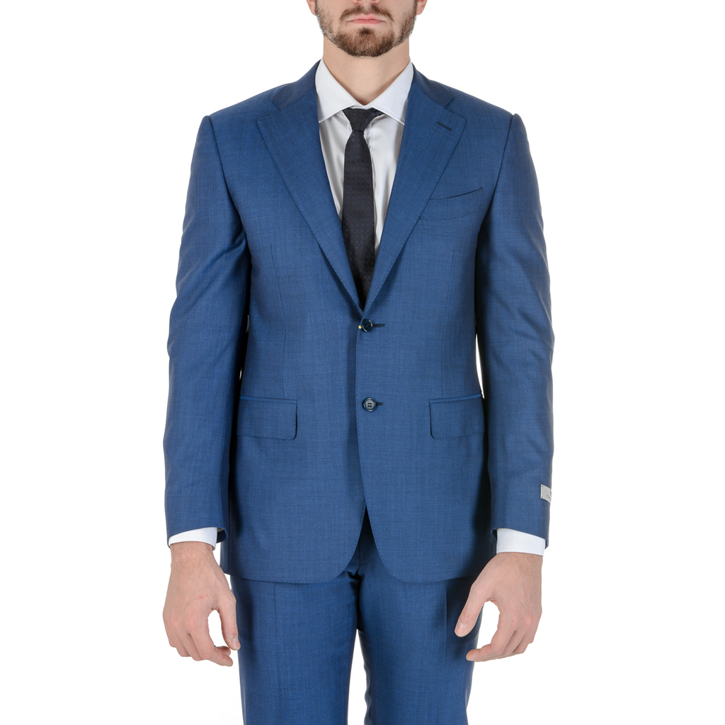 Abito da uomo Canali maniche lunghe blu