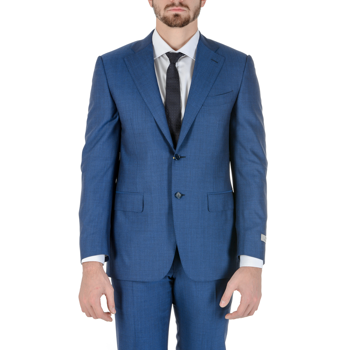 Abito da uomo Canali maniche lunghe blu