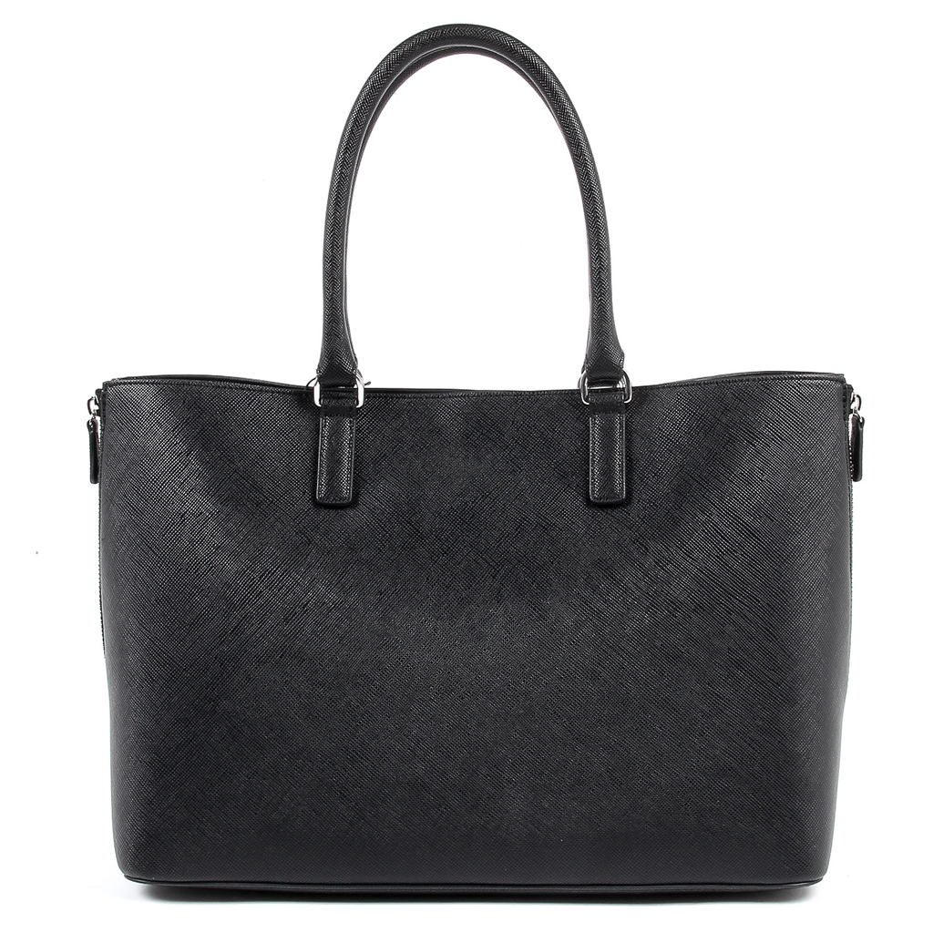 Borsa a mano da donna Armani Jeans nera 922166 7P756 00020