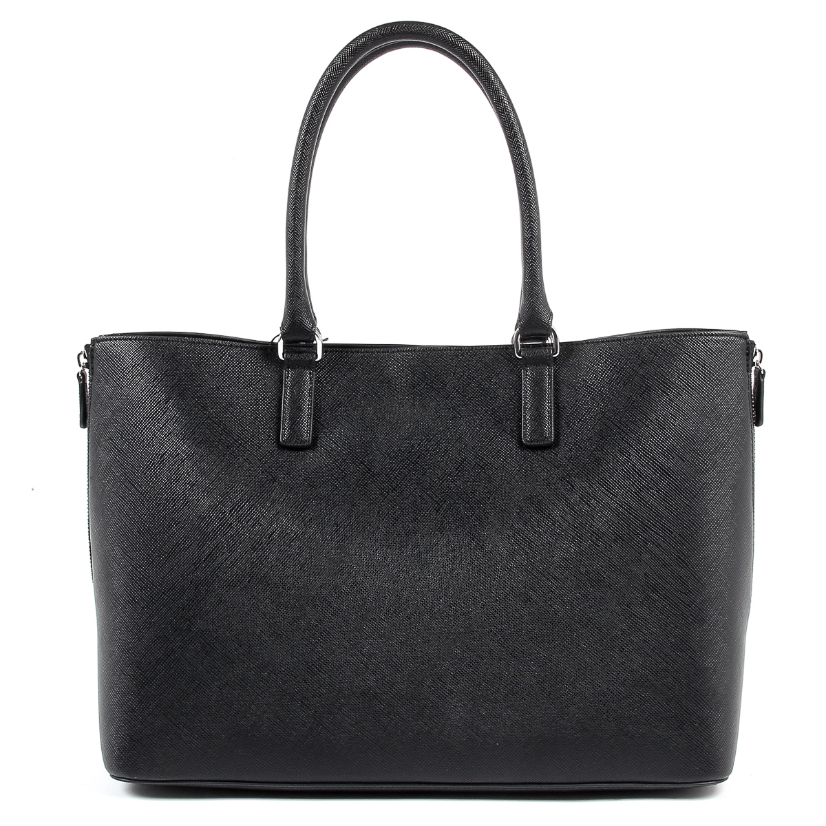 Borsa a mano da donna Armani Jeans nera 922166 7P756 00020