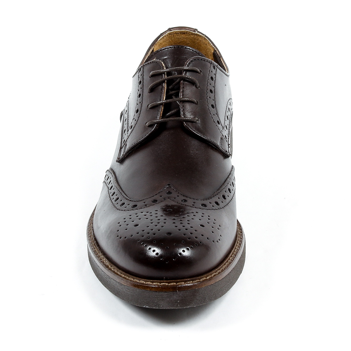 V 1969 Italia Scarpa Oxford Brogue da uomo