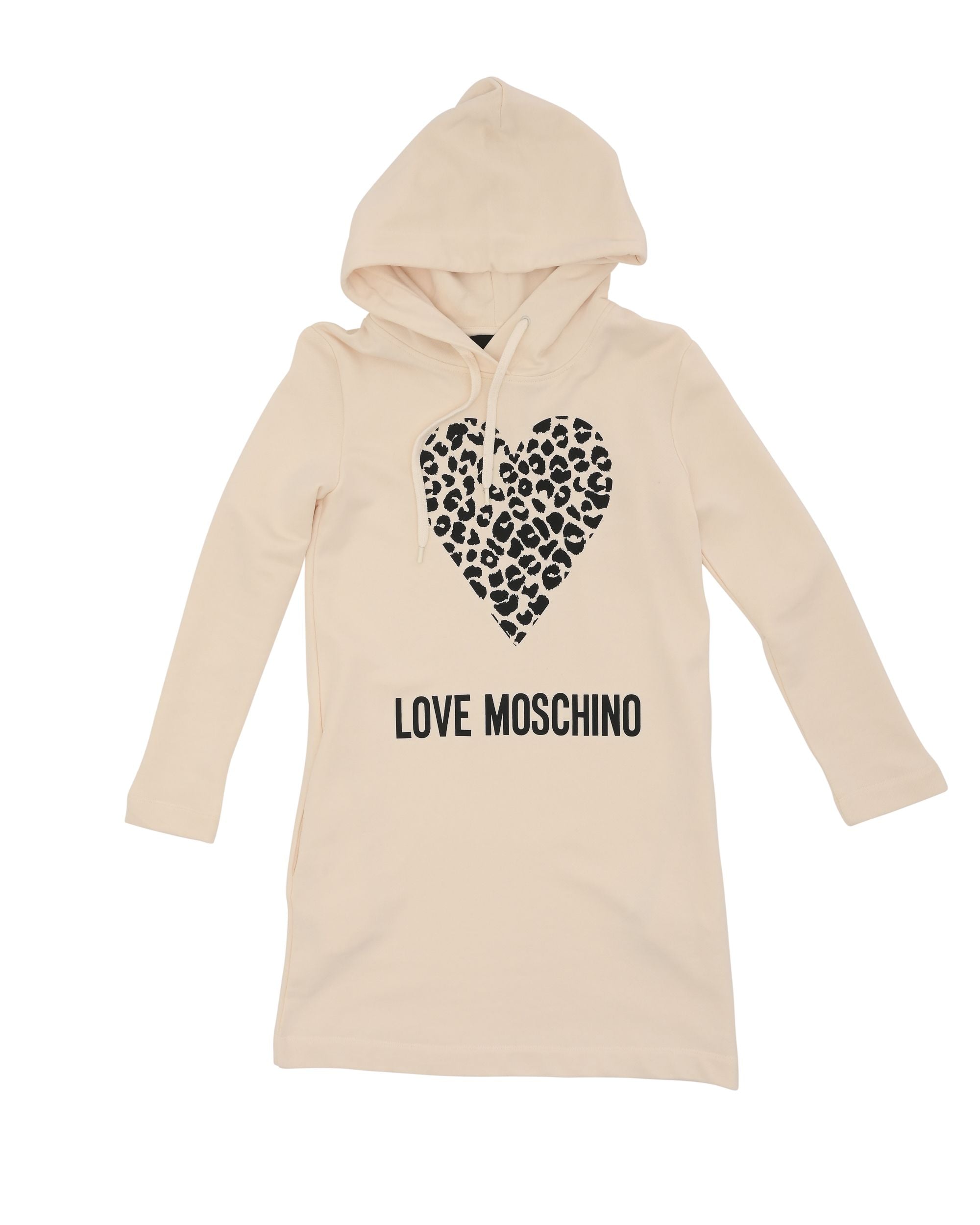 Love Moschino Abito da donna W 5 B19 05 M 4055 A34 BIANCO CREMA