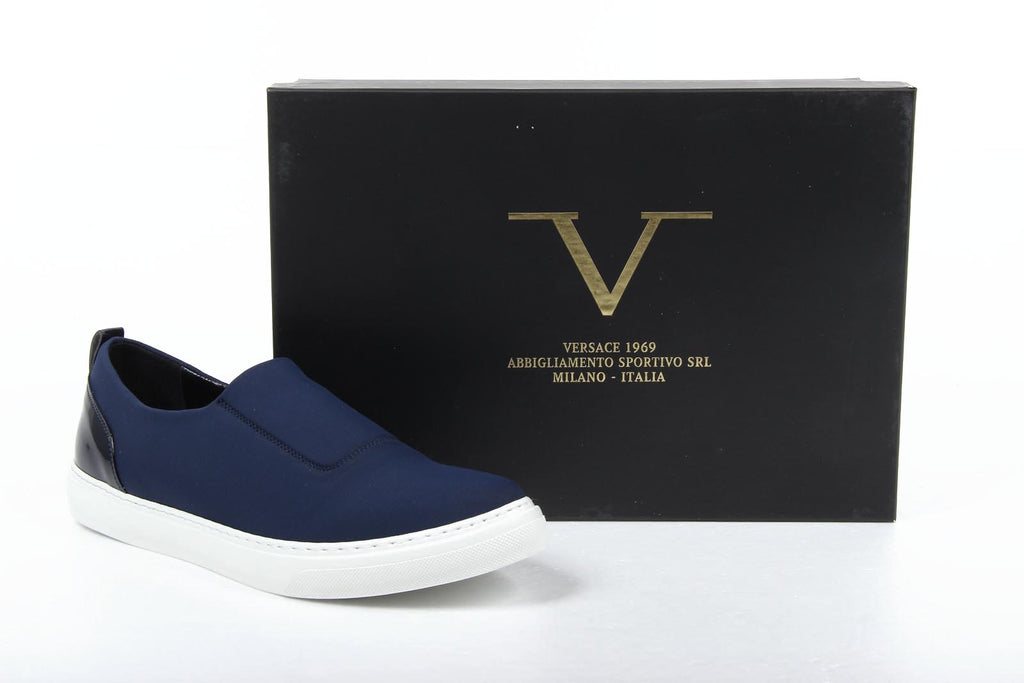 V 1969 Italia Sneakers donna B2290 SPORT BLU VERNICE BLU