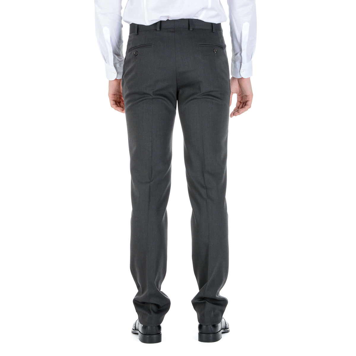 Pantaloni Armani Collezioni Uomo Grigi