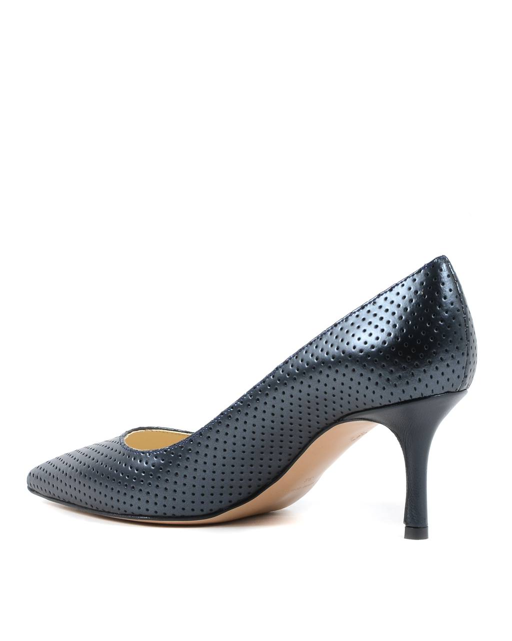 19V69 Italia Womens Pump LamÃ¨ Blue DEC65 TRAF LAM BLU
