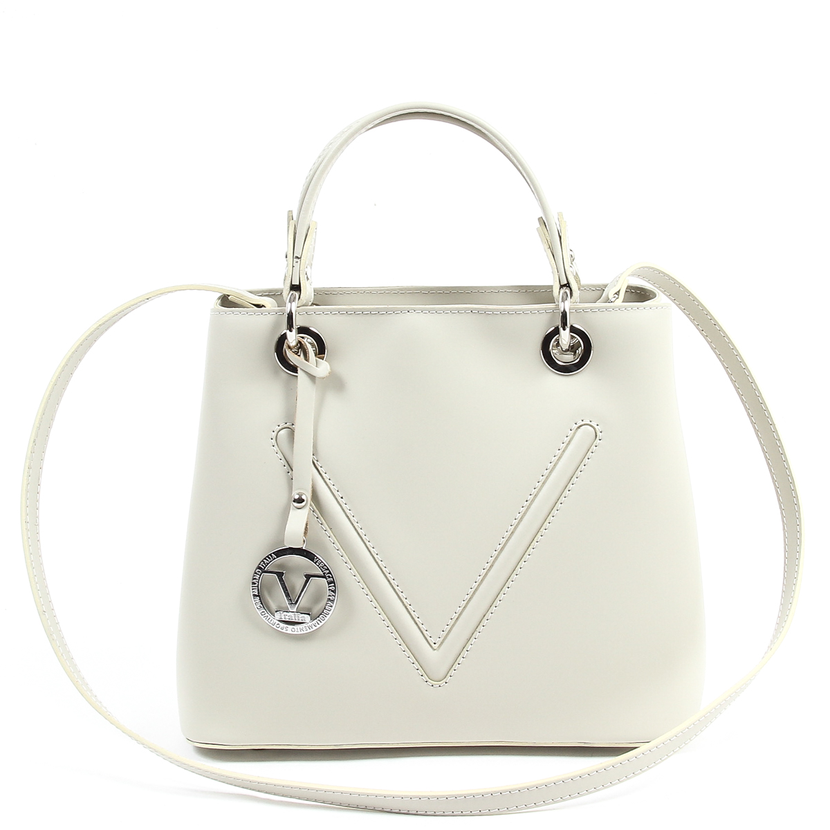 V 1969 Italia Borsa da donna V004-S RUGA CREMA