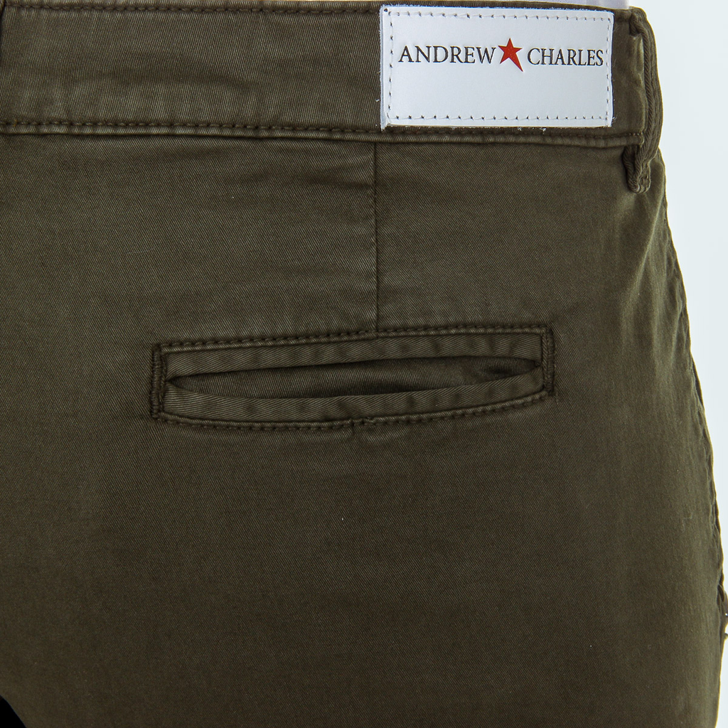 Andrew Charles Pantaloncini da donna verdi SAFIA