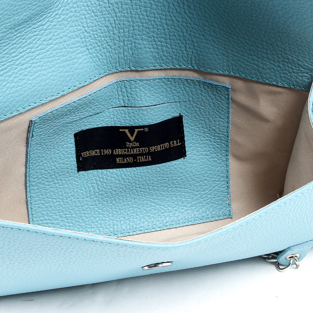 V 1969 Italia Borsa da donna Azzurro ROMA