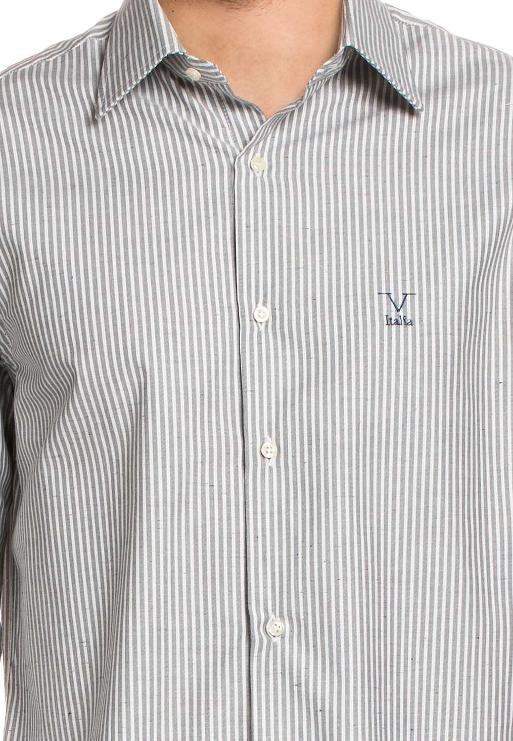 Camicia da uomo V 1969 Italia con collo classico