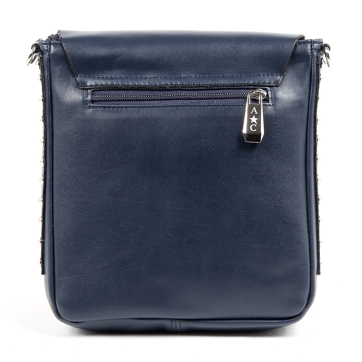 Borsa a mano da uomo Andrew Charles blu scuro CARL