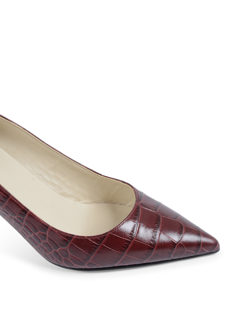 19V69 Italia Donna Décolleté Bordeaux INES65 COCCO BORDEAUX