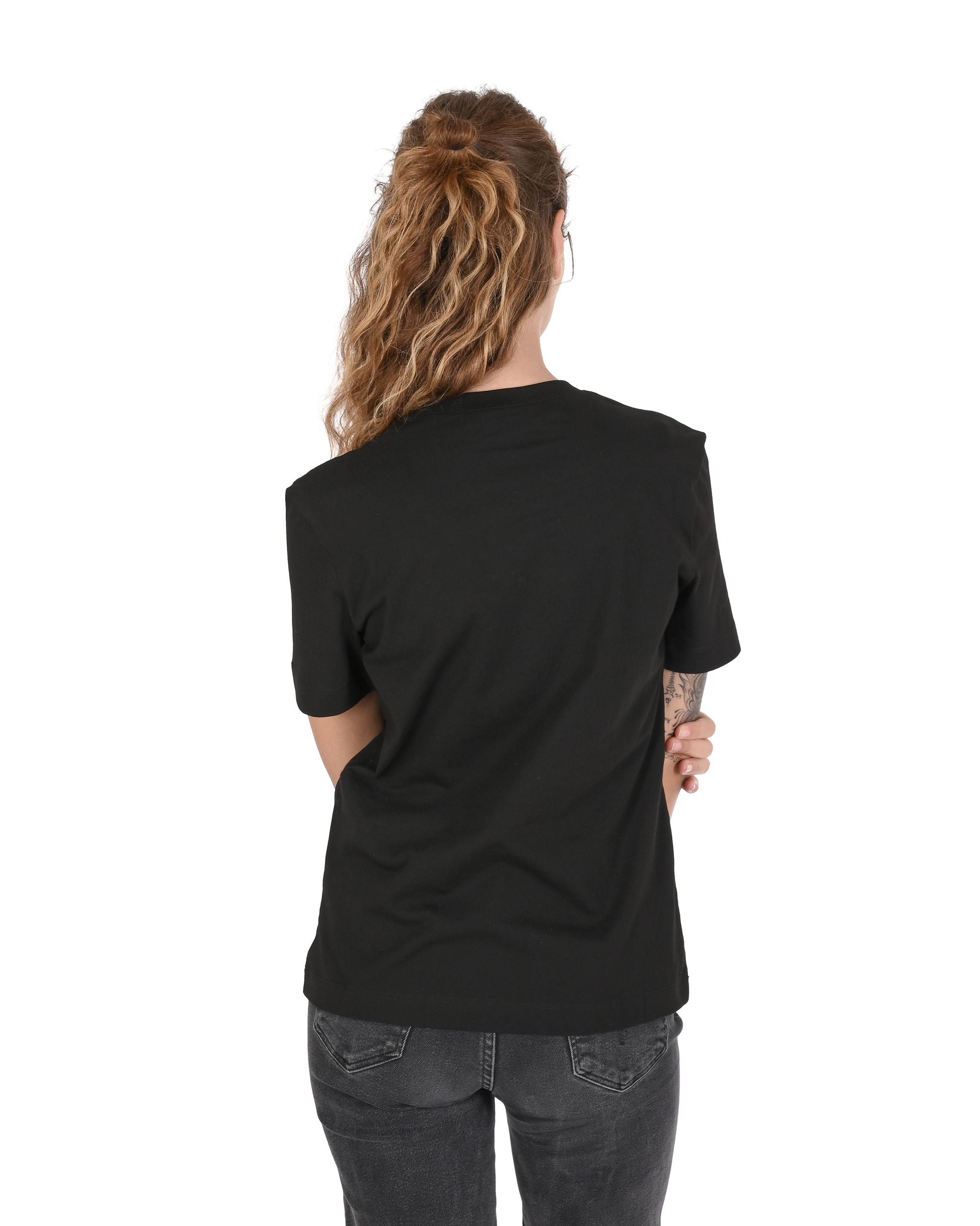 T-shirt da donna Love Moschino W 4 H06 27 M 3876 C74 NERO