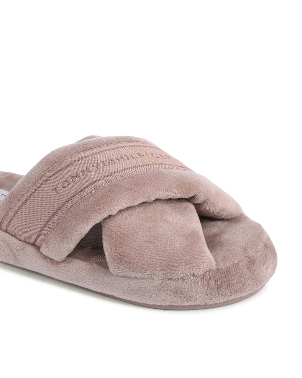 Tommy Hilfiger Ciabatte da donna Beige FW0FW06587AE9